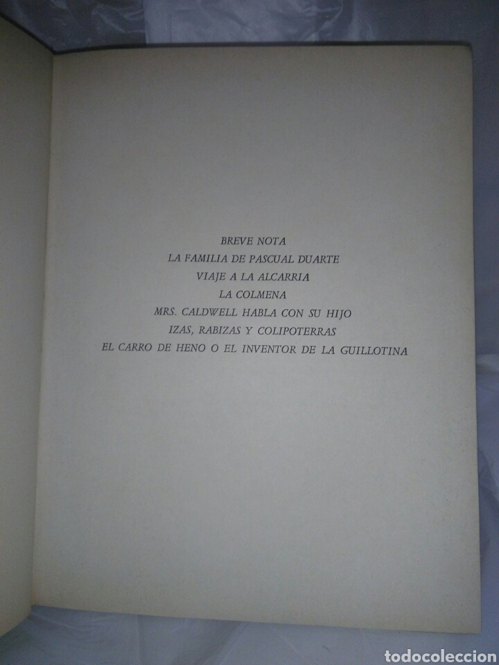 Libros de segunda mano: CAMILO JOS&Eacute; CELA. OBRAS SELECTAS . ALFAGUARA - Foto 3