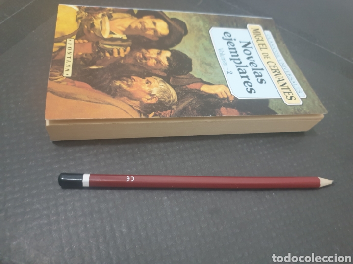 Libros de segunda mano: Novelas ejemplares 2, 1994, Miguel de cervantes - Foto 2