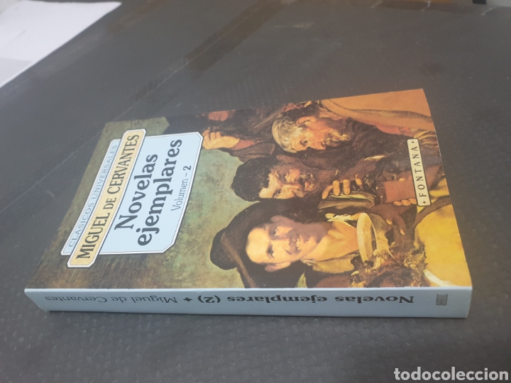 Libros de segunda mano: Novelas ejemplares 2, 1994, Miguel de cervantes - Foto 3