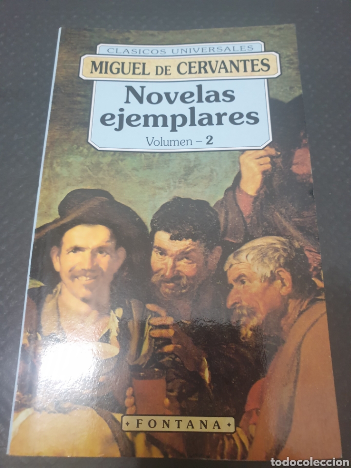 Libros de segunda mano: Novelas ejemplares 2, 1994, Miguel de cervantes - Foto 1