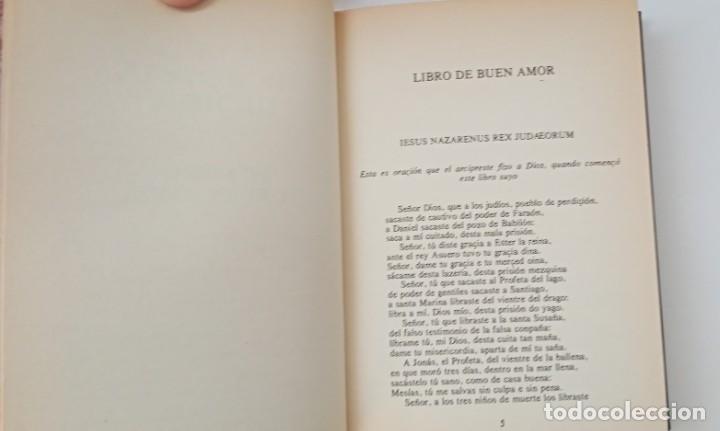 Libros de segunda mano: el libro del buen amor, aut. arcipreste de hita - Foto 2
