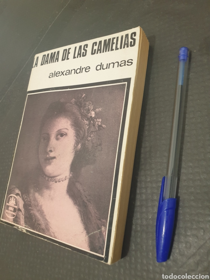 Libros de segunda mano: La dama de las camelias, 1968, Alexandre Dumas - Foto 2