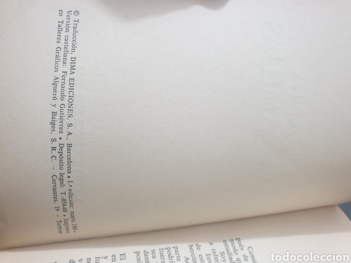 Libros de segunda mano: La dama de las camelias, 1968, Alexandre Dumas - Foto 6