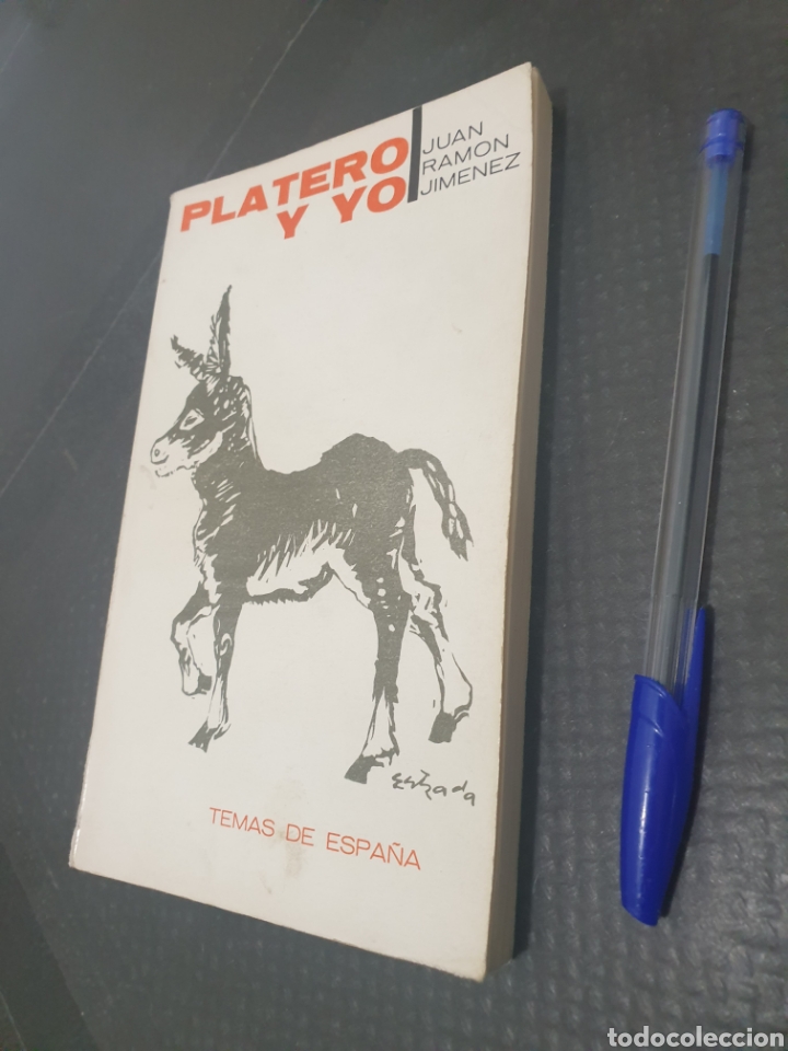 Libros de segunda mano: ESTAMOS LIQUIDANDO. Platero y yo, 1967, Juan Ram&oacute;n Jim&eacute;nez - Foto 2