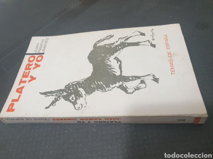 Libros de segunda mano: ESTAMOS LIQUIDANDO. Platero y yo, 1967, Juan Ram&oacute;n Jim&eacute;nez - Foto 3