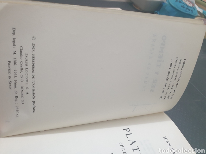Libros de segunda mano: ESTAMOS LIQUIDANDO. Platero y yo, 1967, Juan Ram&oacute;n Jim&eacute;nez - Foto 7