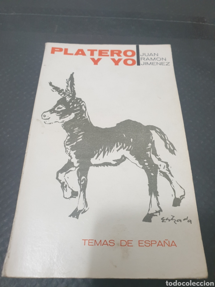 Libros de segunda mano: ESTAMOS LIQUIDANDO. Platero y yo, 1967, Juan Ram&oacute;n Jim&eacute;nez - Foto 1