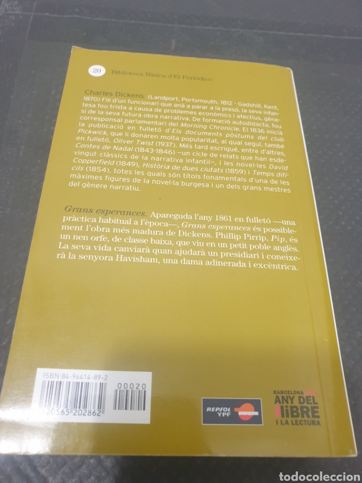 Libros de segunda mano: Grans esperances,2005, Charles dickens - Foto 4