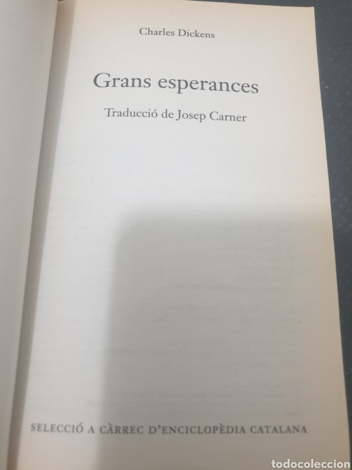 Libros de segunda mano: Grans esperances,2005, Charles dickens - Foto 5