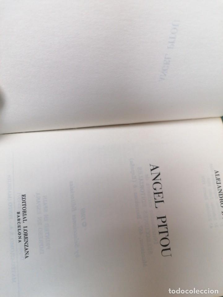 Libros de segunda mano: Dumas. Angel Pitou. Lorenzana - Foto 1