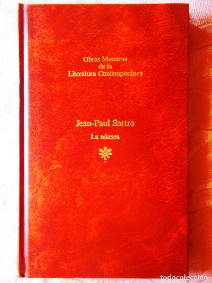 Libros de segunda mano: JEAN-PAUL SARTRE: LA N&Aacute;USEA - Foto 1