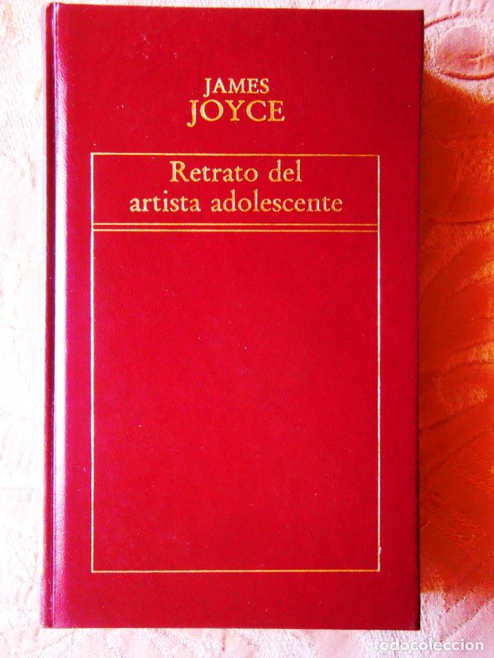 Libros de segunda mano: JAMES JOYCE: RETRATO DEL ARTISTA ADOLESCENTE - Foto 1