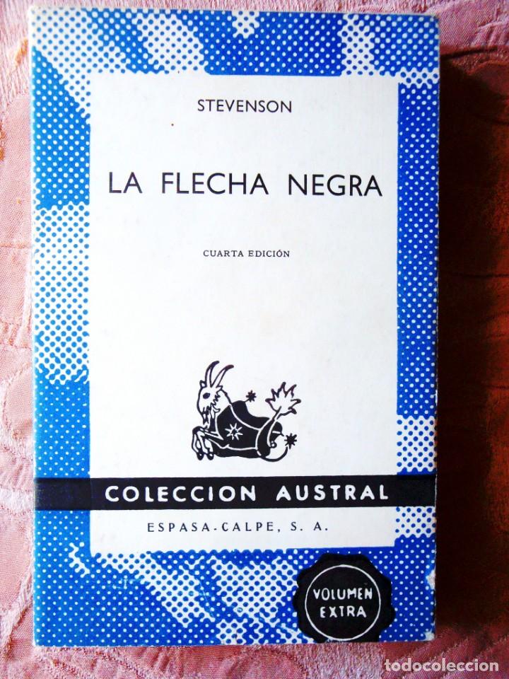 Libros de segunda mano: STEVENSON: LA FLECHA NEGRA - NUEVO - Foto 1