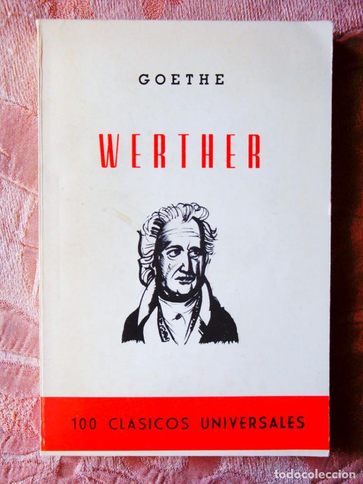 Libros de segunda mano: GOETHE: WERTHER - NUEVO - Foto 1