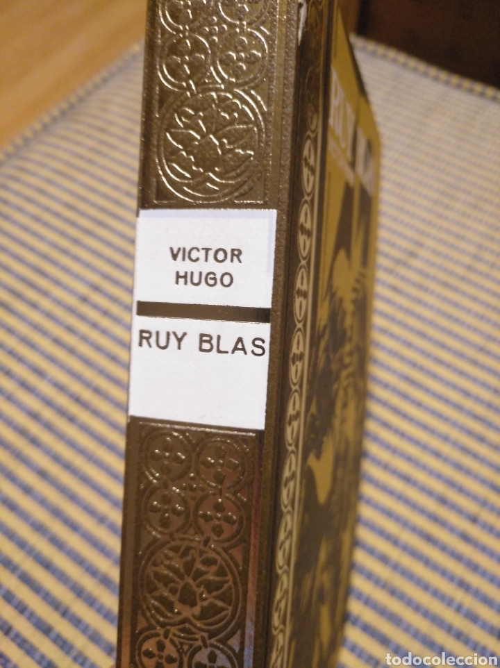 Libros de segunda mano: Ruy Blas. V&iacute;ctor Hugo.1970 - Foto 2