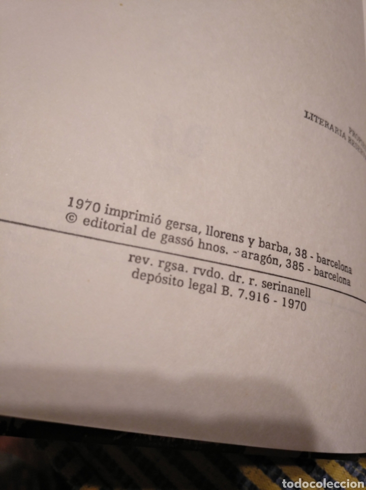 Libros de segunda mano: Ruy Blas. V&iacute;ctor Hugo.1970 - Foto 4