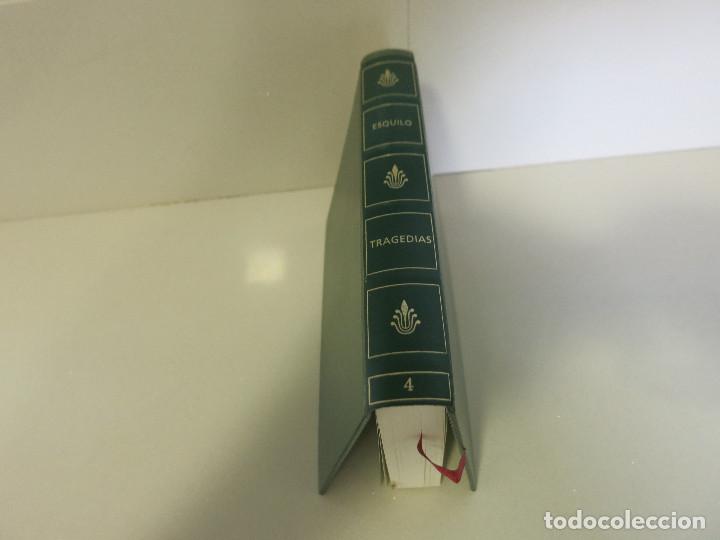 Libros de segunda mano: TRAGEDIAS - ESQUILO - BIBLIOTECA GREDOS - - BUEN ESTADO - Foto 2