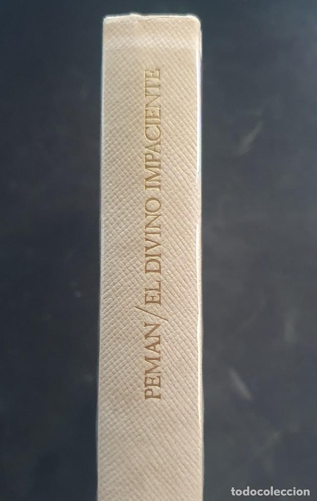 Libros de segunda mano: PEMAN - EL DIVINO IMPACIENTE - 1968 - Foto 2