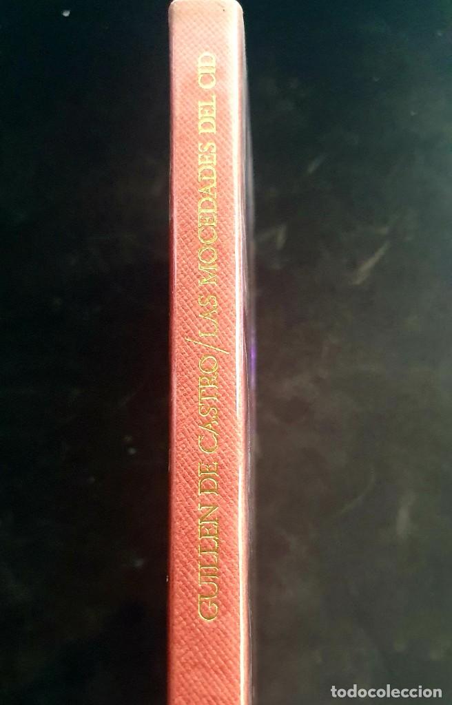 Libros de segunda mano: GUILLEN DE CASTRO - LAS MOCEDADES DEL CID - 1967 - Foto 2