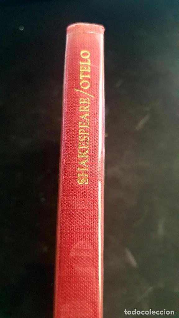 Libros de segunda mano: SHAKESPEARE - OTELO, EL MORO DE VENECIA - 1965 - Foto 2