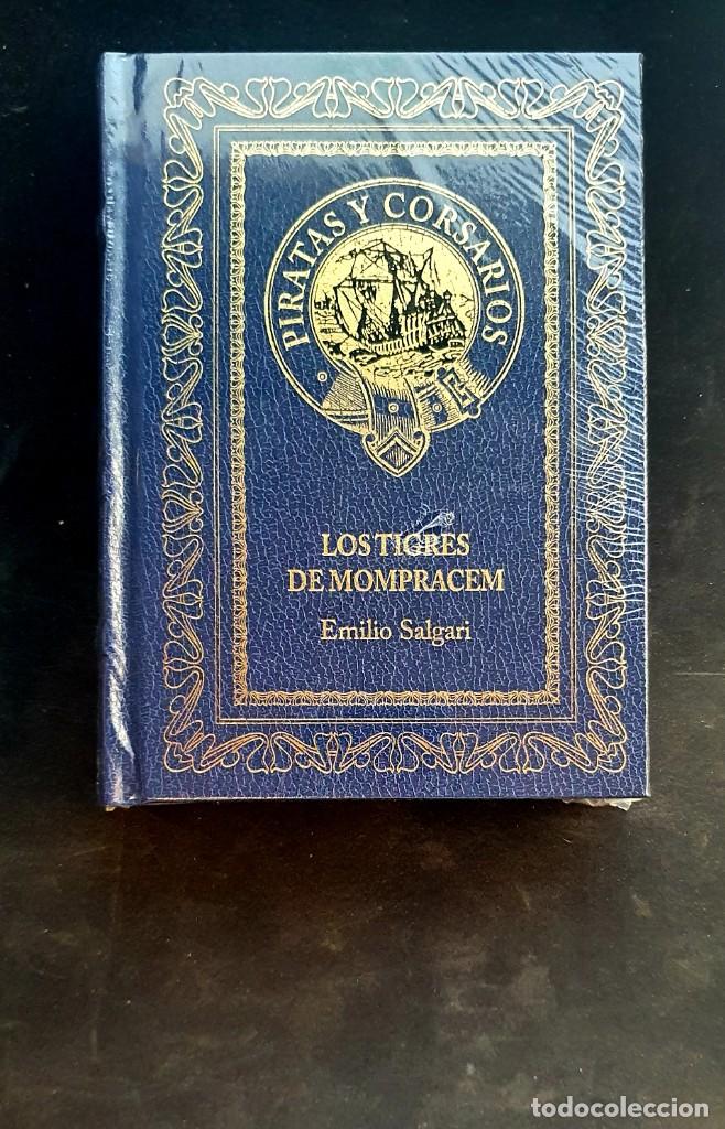 Libros de segunda mano: EMILIO SALGARI - LOS TIGRES DE MOMPRACEM - NUEVO/PRECINTADO - Foto 1