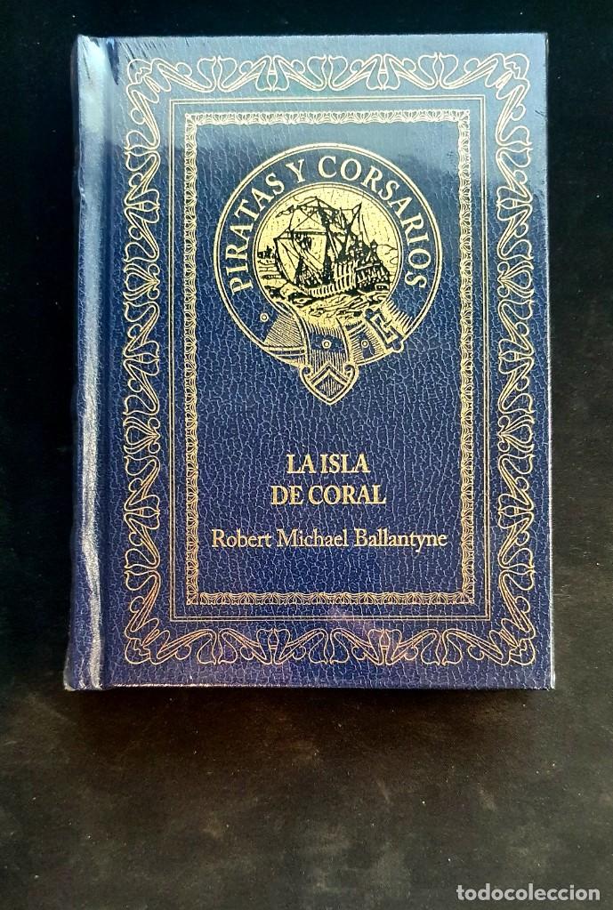 Libros de segunda mano: LA ISLA CORAL - Robert Michael Ballantyne - NUEVO/PRECINTADO - Foto 1