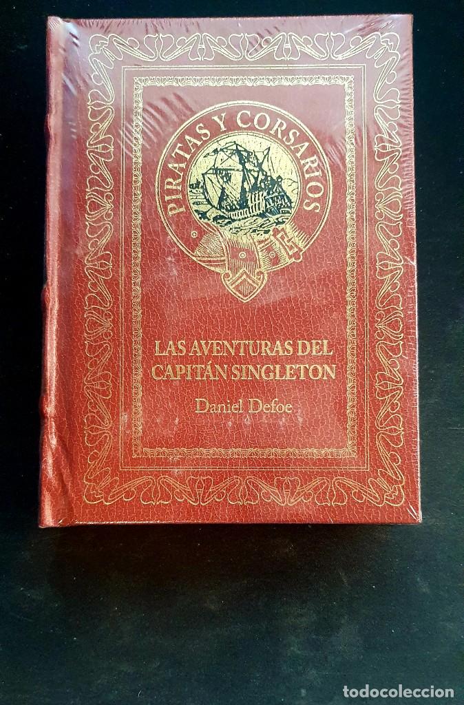 Libros de segunda mano: LAS AVENTURAS DE CAPITAN SINGLETON - Daniel Defoe - NUEVO/PRECINTADO - Foto 1