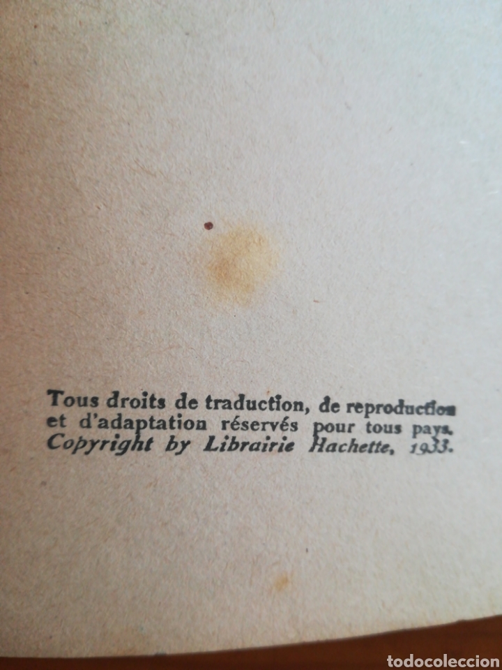 Libros de segunda mano: La mare au diable, Georges Sand. 1949 - Foto 3