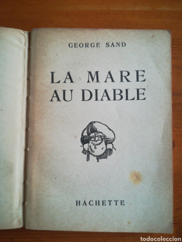 Libros de segunda mano: La mare au diable, Georges Sand. 1949 - Foto 4