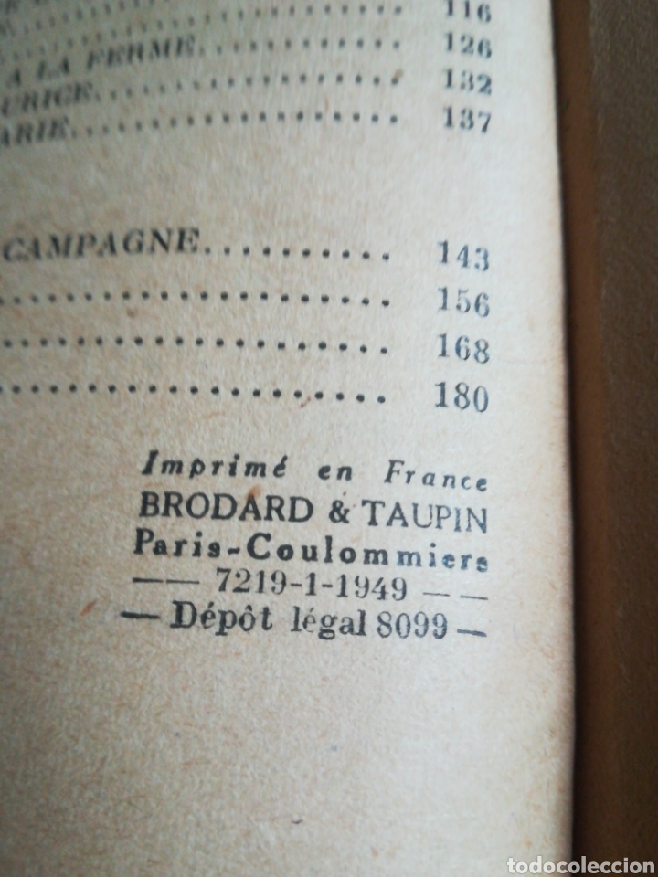 Libros de segunda mano: La mare au diable, Georges Sand. 1949 - Foto 5