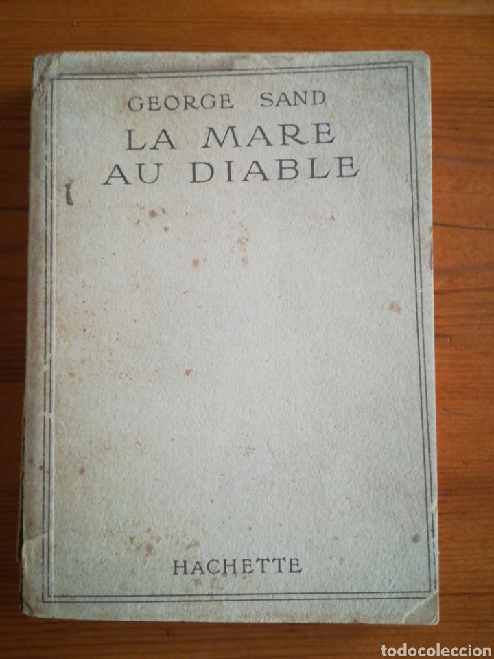 Libros de segunda mano: La mare au diable, Georges Sand. 1949 - Foto 1