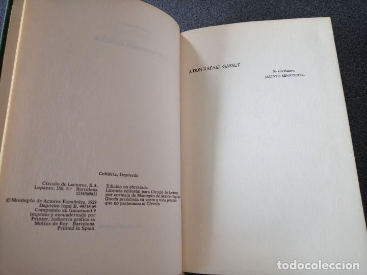 Libros de segunda mano: Los Intereses Creados Jacinto Benavente - Foto 4