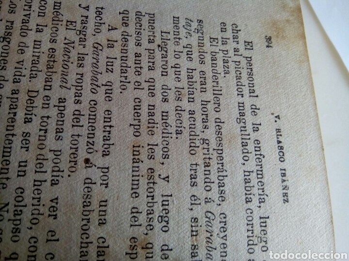 Libros de segunda mano: Sangre y arena - Foto 4