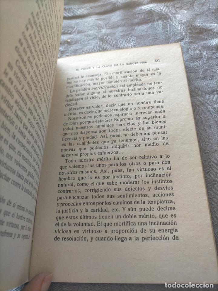 Libros de segunda mano: El poder y la clave de la sangre fr&iacute;a por E.W. Stevens - Foto 6