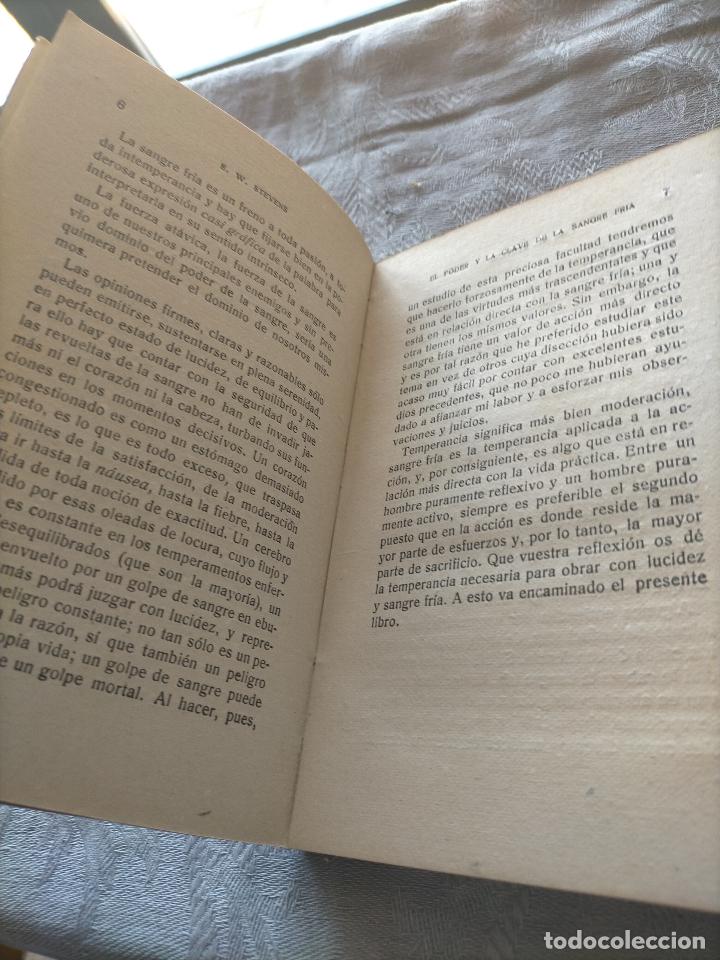 Libros de segunda mano: El poder y la clave de la sangre fr&iacute;a por E.W. Stevens - Foto 7