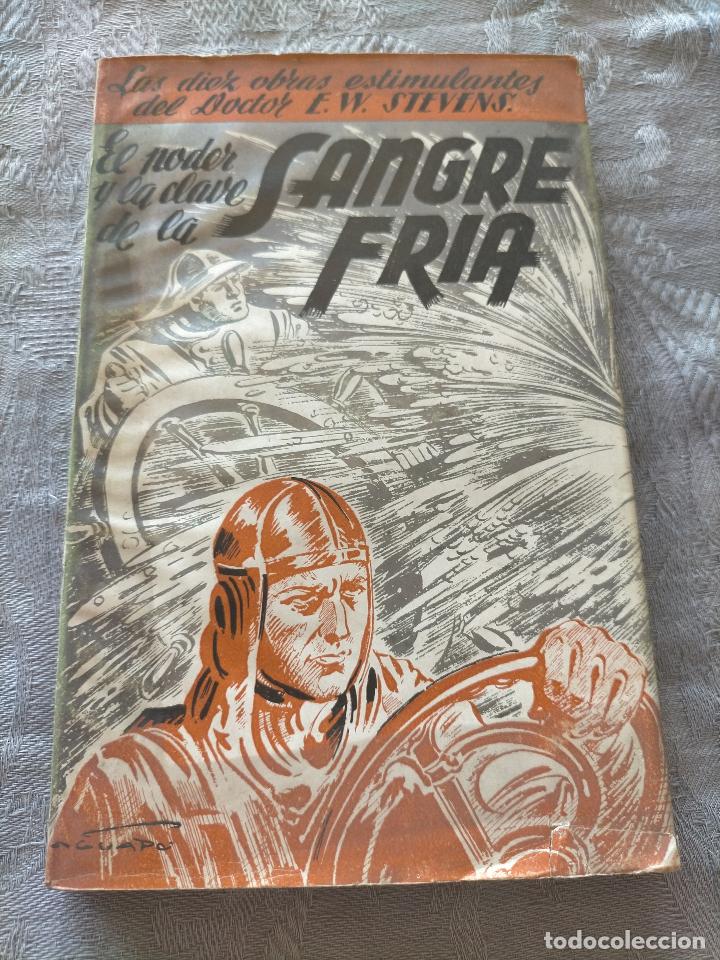 Libros de segunda mano: El poder y la clave de la sangre fr&iacute;a por E.W. Stevens - Foto 1