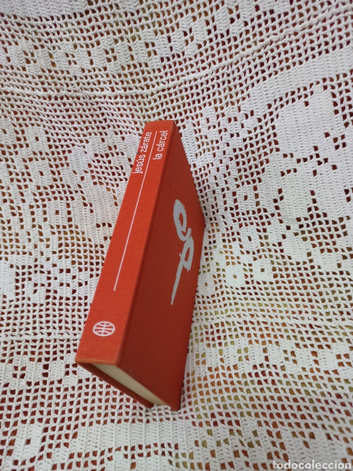 Libros de segunda mano: Novela La c&aacute;rcel,autor Jes&uacute;s Z&aacute;rate.Primera edici&oacute;n. - Foto 4