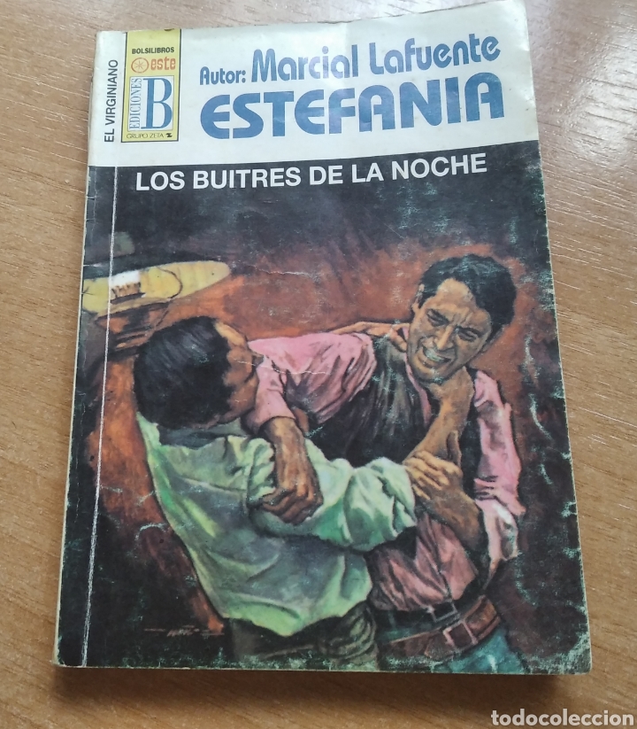Libros de segunda mano: Libro Estefan&iacute;a los libros de la noche bolsilibros 123 - Foto 1