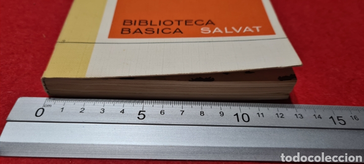 Libros de segunda mano: Cuento de Navidad. El Grillo del Hogar. Charles Dickens. Biblioteca b&aacute;sica Salvat. - Foto 8