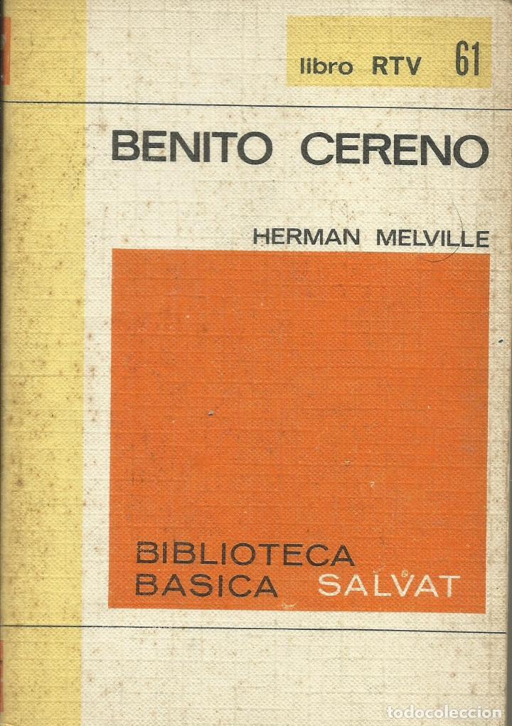 Libros de segunda mano: Benito Cereno / Herman Melville. - Foto 1