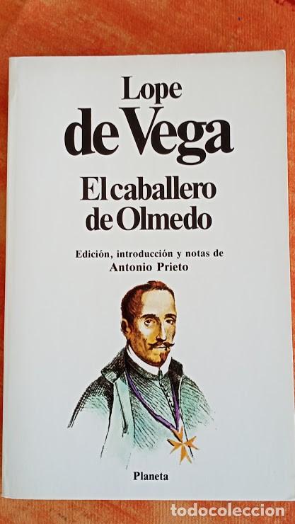 Libros de segunda mano: El caballero de Olmedo, aut. Lope de Vega - Foto 1