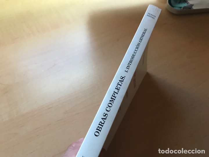 Libros de segunda mano: Vicente espinel. Obras completas I. Cl&aacute;sicos malague&ntilde;os - Foto 2