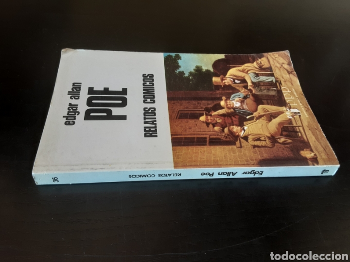 Libros de segunda mano: Relatos c&oacute;micos. -Edgar Allen Poe- - Foto 2