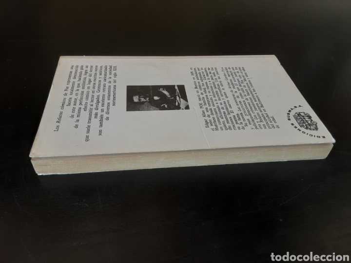 Libros de segunda mano: Relatos c&oacute;micos. -Edgar Allen Poe- - Foto 4