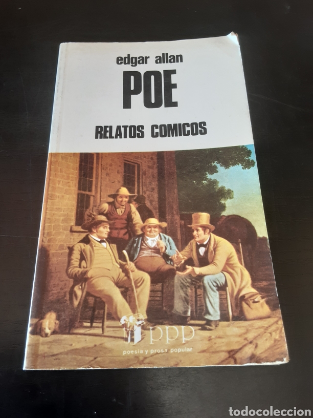 Libros de segunda mano: Relatos c&oacute;micos. -Edgar Allen Poe- - Foto 1
