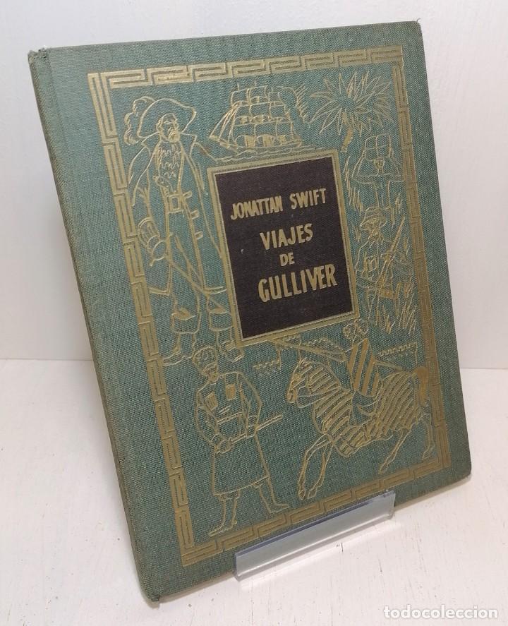Libros de segunda mano: Libro: &rdquo;viajes de Gulliver&rdquo; de Jonattan Swift edit. Sol - Foto 1