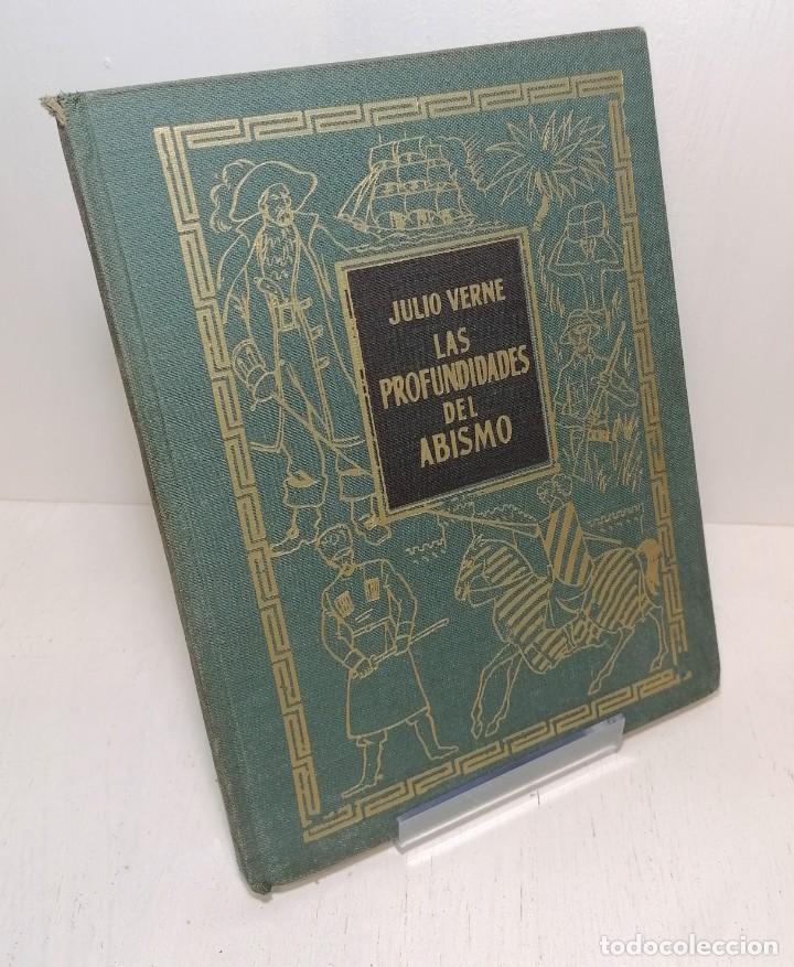 Libros de segunda mano: Libro: &rdquo;Las profundidades del abismo&rdquo; de Julio Verne edit. Sol - Foto 1