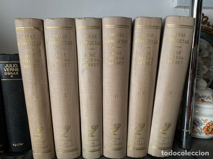 Libros de segunda mano: Jose Ortega y Gasset. Obras completas. 1953 - Foto 1
