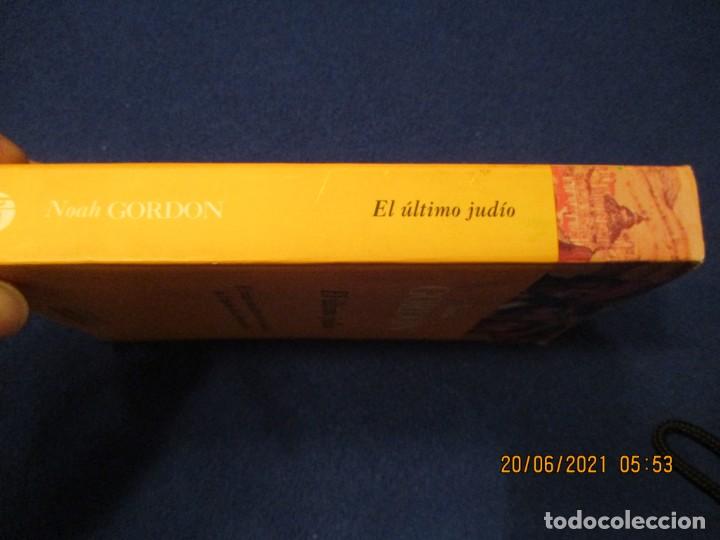 Libros de segunda mano: EL &Uacute;LTIMO JUD&Iacute;O Noah Gordon Ediciones B,S.A. 2000 - Foto 2