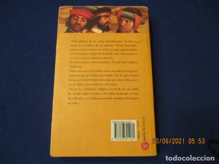 Libros de segunda mano: EL &Uacute;LTIMO JUD&Iacute;O Noah Gordon Ediciones B,S.A. 2000 - Foto 3